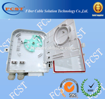 FTTH 8 Core Fiber Optic Distribution Box FTT-H208U/fiber termination box/fiber optic termination box