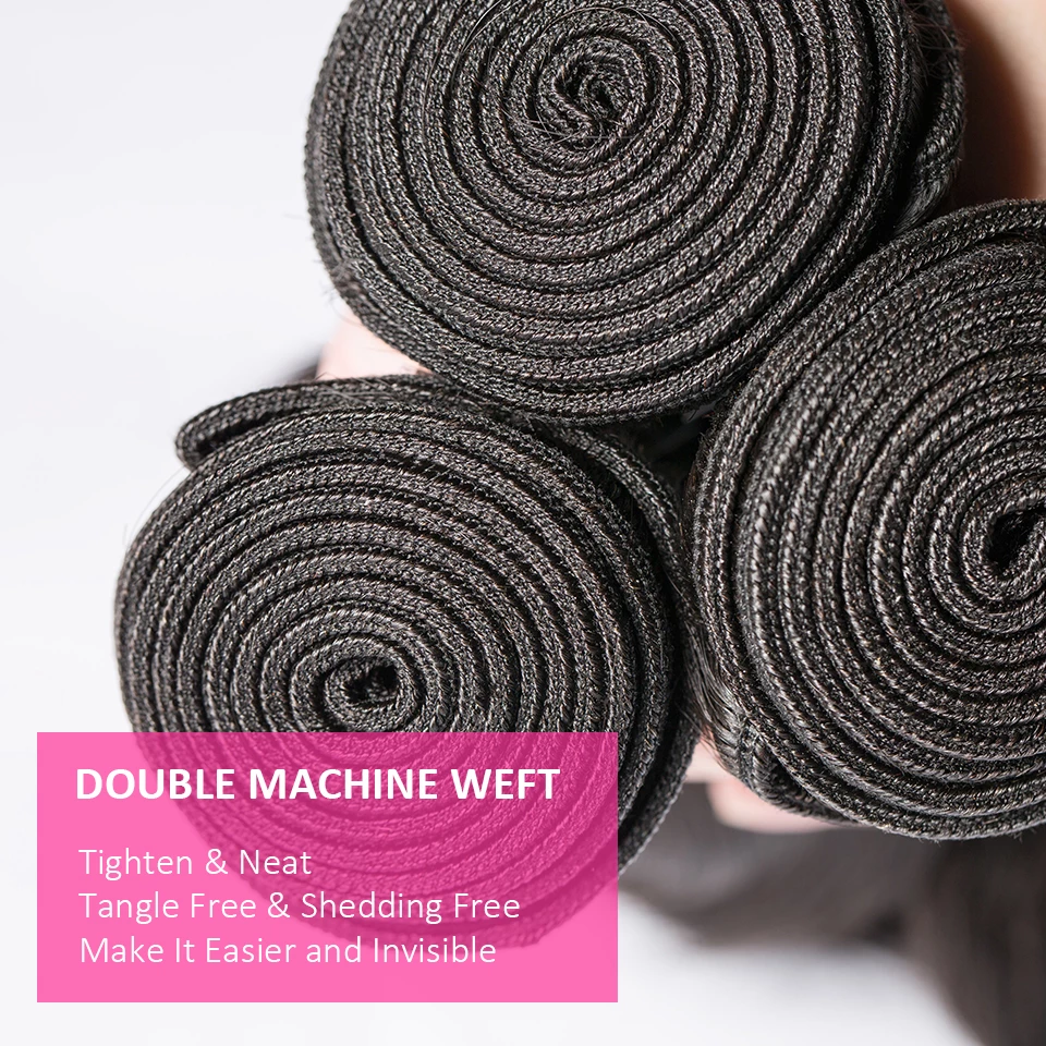 Free Sample Unprocessed Mink Virgin Brazilian hair bundles Body wave Cuticle Aligned hair vendor Human hair Extexsion