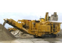 Concrete Hammer Fine Powder Crushing Machine