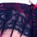Soutien-gorge en dentelle sexy à couverture complète pour femmes RTS