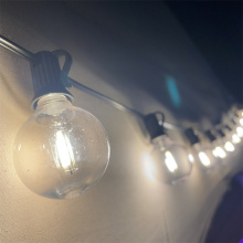 G40 String Light 7.6m Christmas Decorations Fairy Lamps 220V LED Garlands