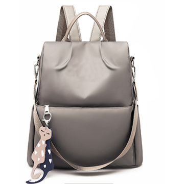 Fashional waterproof Backpack Women Backpack Black Nylon bags Red girls college Backpacks