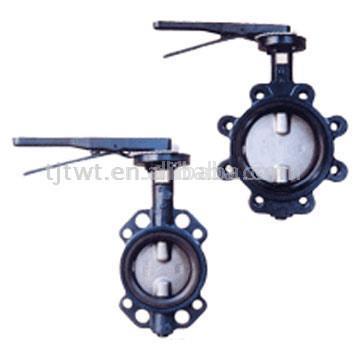 Butterfly Valve without Pin
