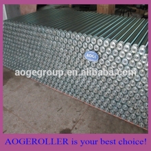 double sprockets roller idlers