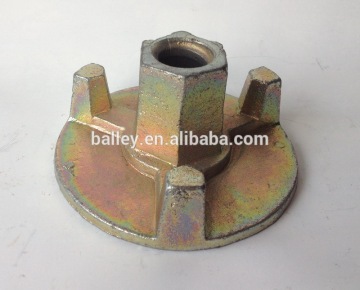 Construction Formwork Tie rod and wing nuts