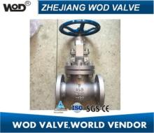 CE API CF8M WCB 150LB Flanged Rising Stem Globe Valve