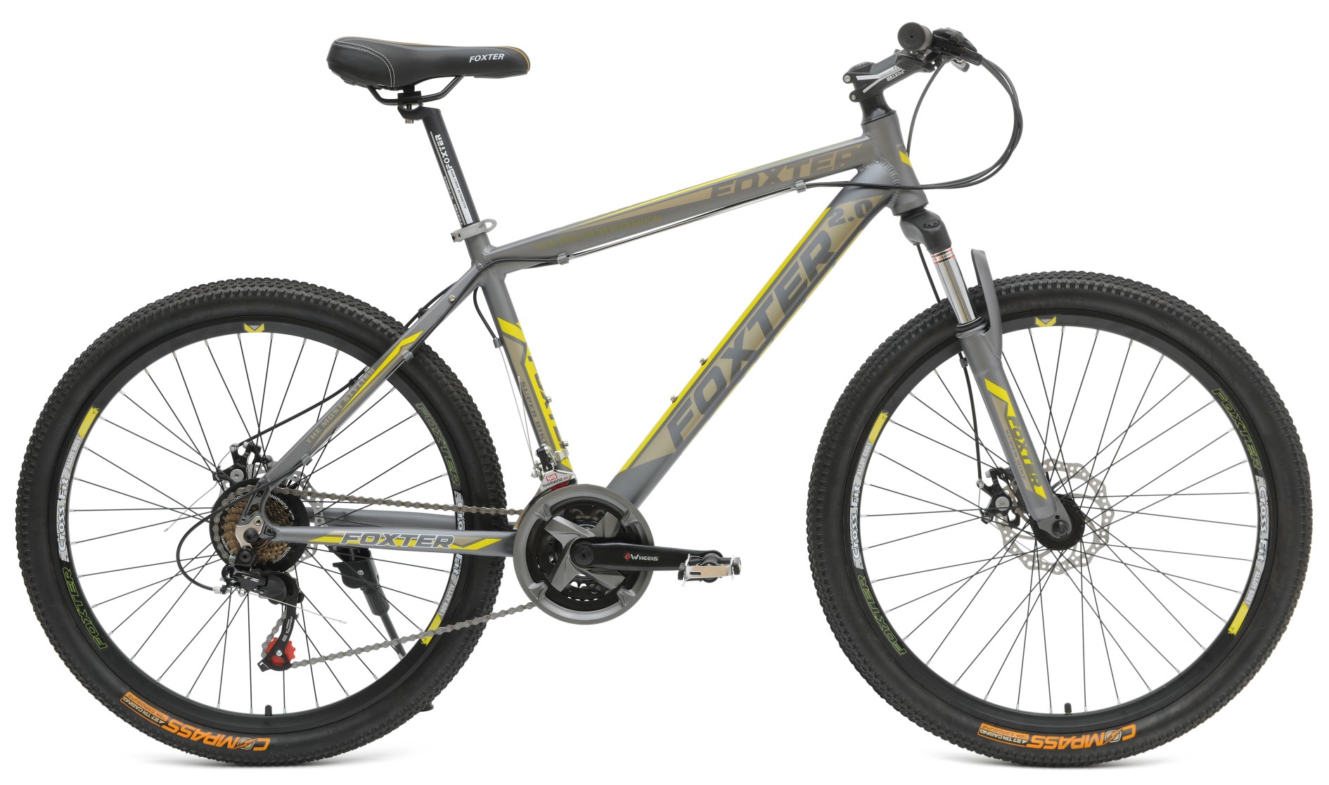 FOXTER 26İNÇ FT50303B DAĞ BİSİKLETİ ÖN SÜSPANSİYON 21HIZ FOXTER 26INCH FT50303B MOUNTAIN BIKE FRONT SUSPENSION 21SPEED