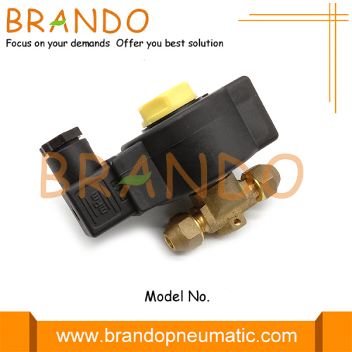 Elettrovalvola a solenoide per refrigerazione SAE HM3 da 1020/2 1/4&quot; pollici