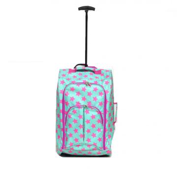 Lady Style  EVA Printing Trolley Travel Bag