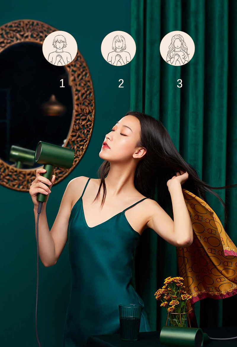 Showsee Hair Dryer