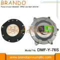 DMF-Y-76S en ligne de soupape d&#39;impulsion électromagnétique