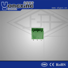 UL 5mm 16A 300V AC connector pin connector quick connect terminal block