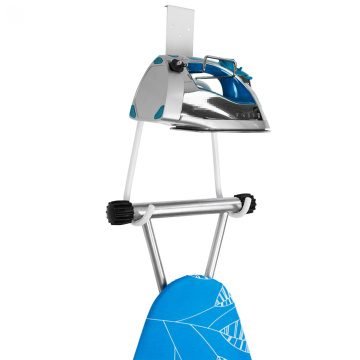 Chrome Wall Mount Iron and Ironing Board Holder
