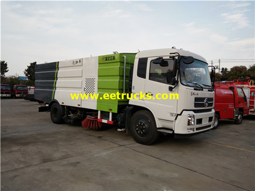 10cbm 4x2 vetoum titin m trucks manyan