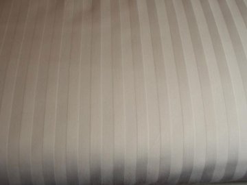 100% cotton sateen white