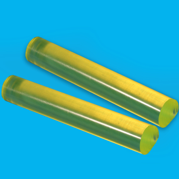 Hard Resin Rubber PU Rod