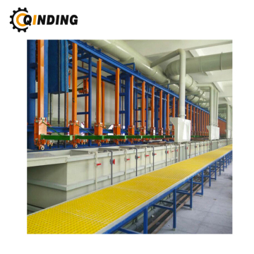 Tin Electroplating Rack Plating Line Zinc Nickel Anode