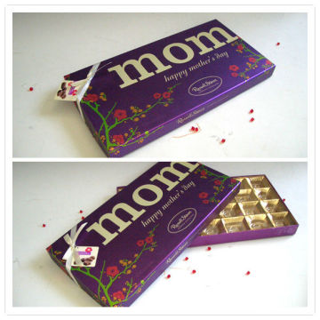 chocolate packing box,decorative box