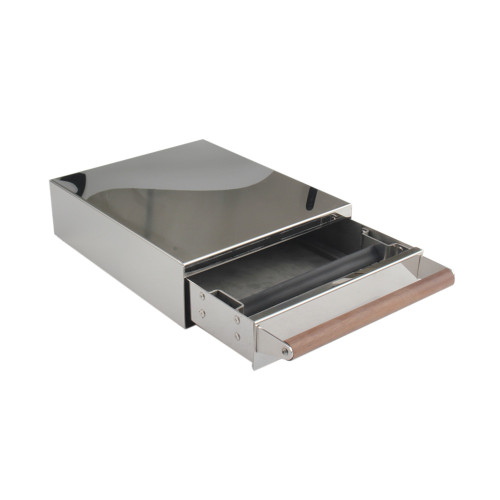 Stainless Steel Coffee Knock Box Drawer