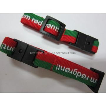 China Custom colorful Wrist Strap