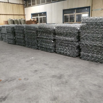 Normal size gabion box stone retaining wall