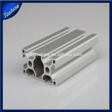 Black anodize extruded aluminum (6063 t5 aluminum extruded profiles, extruded aluminum profiles)