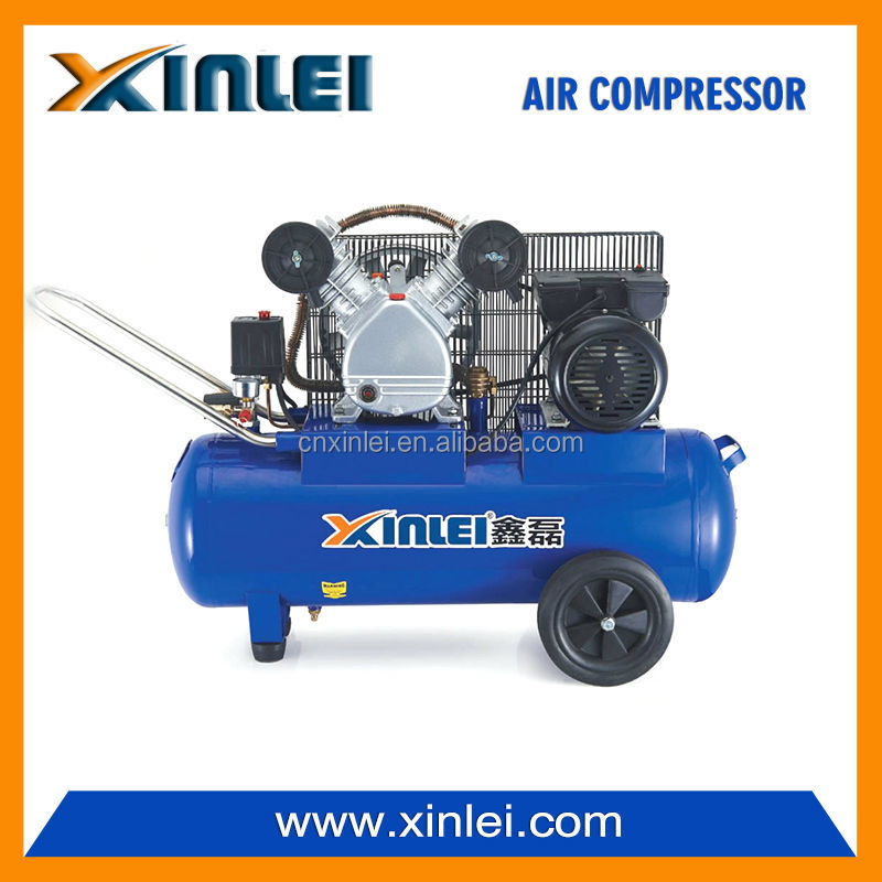 piston air compressor xinlei 2.2KW 3HP VD65-50L belt air compressor