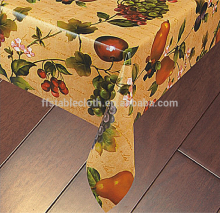 PVC table cloth