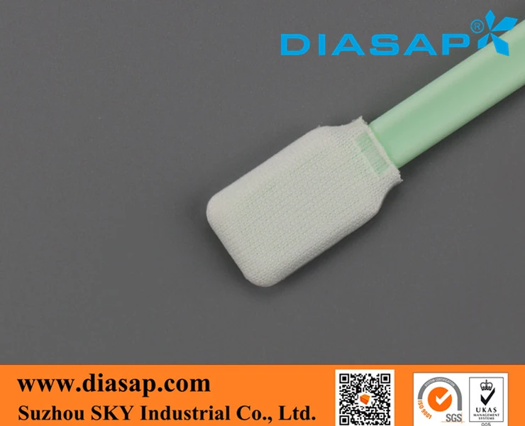 Polyester Cleanroom Dust Free Swabs for Electronic Components