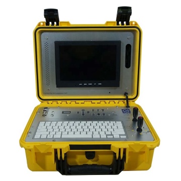 Borehole Camera with Rotary Probe for Water Well Inspection