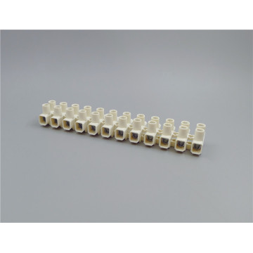 terminal block made of polyamide66 raised base