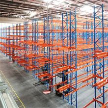 Narrow Aisle Adjustable Steel Storage Shelving Rack