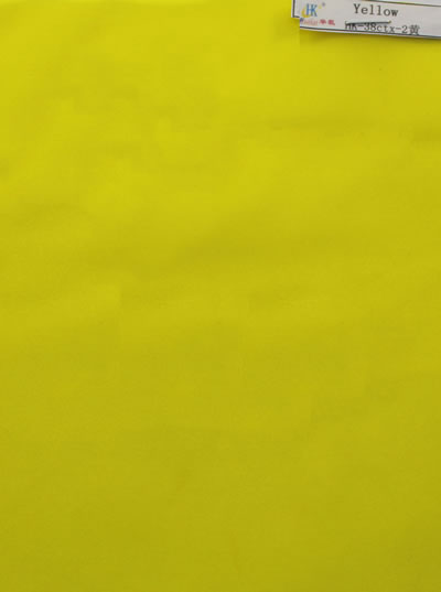 노란색 HK-38CTX-2-Color EVA 필름 Yellow HK-38ctx-2-Color EVA Film