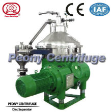 Pbdsd30 Low Noise Automatic Biodiesel Oil Separator / Disc Stack Centrifuges