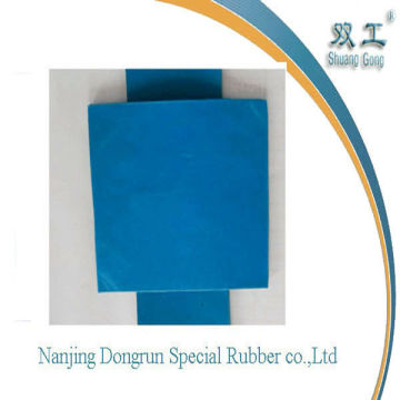 blue rubber sheet