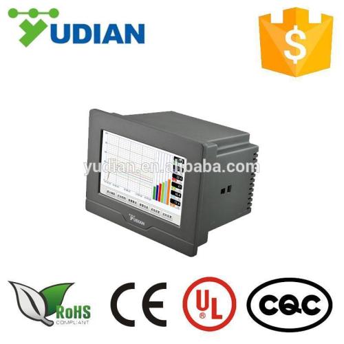 Yudian AI-3504M Four Channel Touch Screen Temperature Indicator