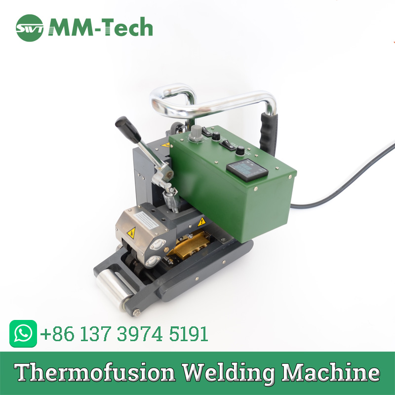 Small Electric Climbing Hot Air Wedge Welding Machine