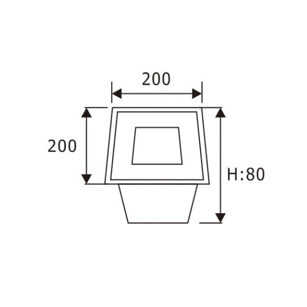 Inground Pool Light Battery