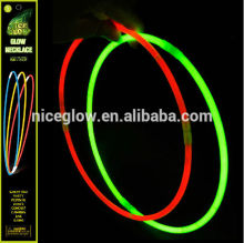 Individual foilbag 22 inch glow necklace