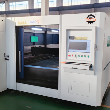 Full-protective Exchange Platform Fiber Laser Cutting