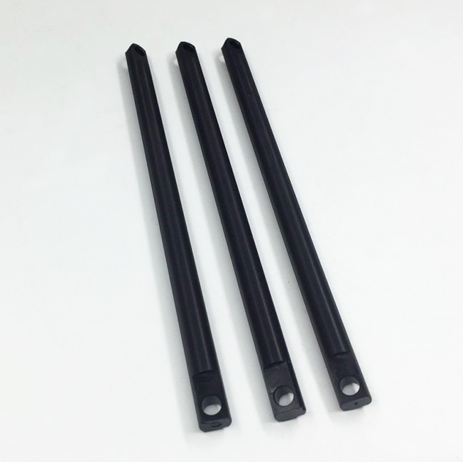 black delrin rod