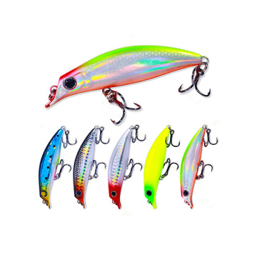 Wholesale 80mm Hard Body Minnow Lures for Big Game Fishing