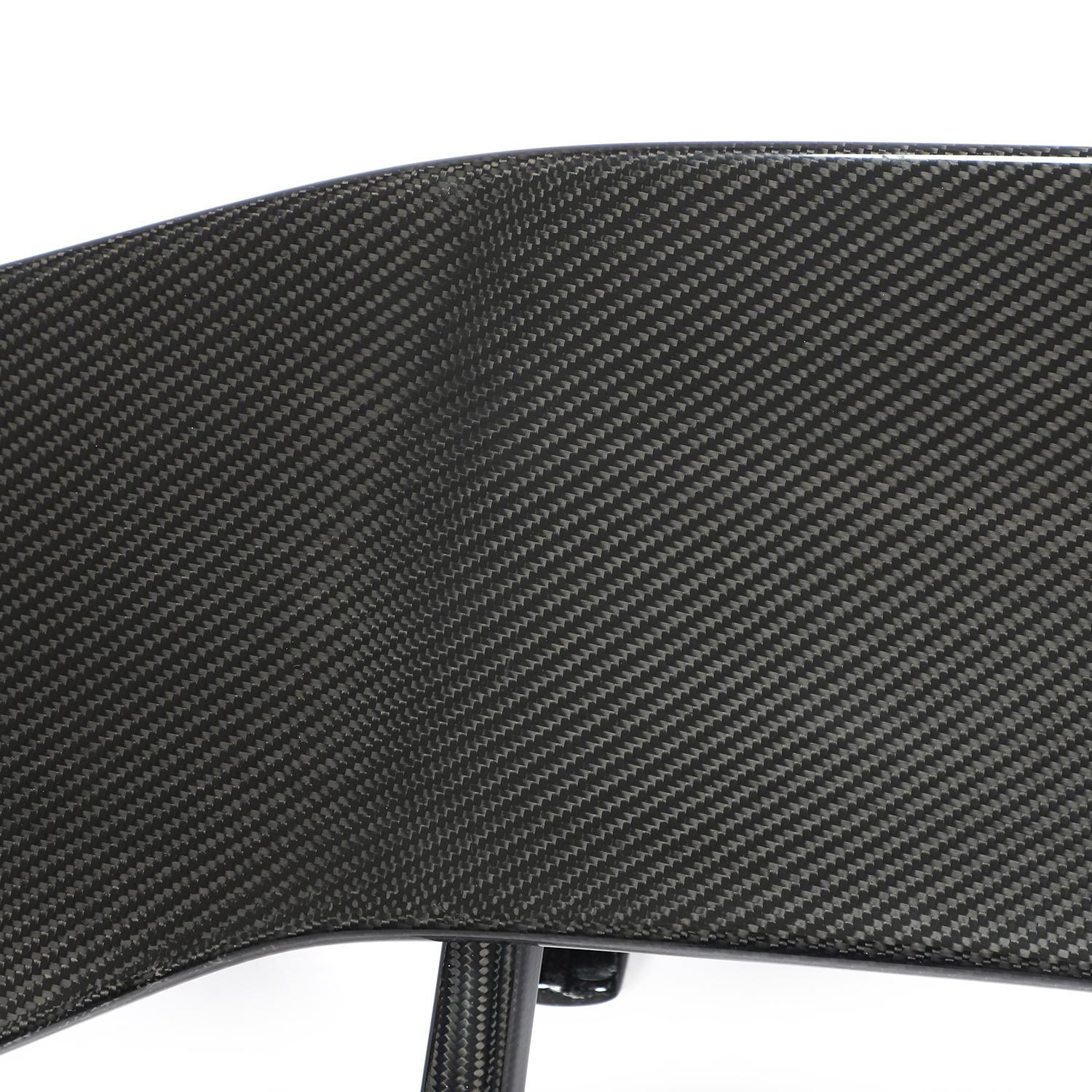 LP570 Dry Carbon Fiber High Racing Wing Spoiler for Lamborghini Gallardo LP570