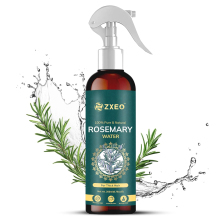 Private label Floral Water Pure Rosemary Hydrosol Moisturizing Spray for hair