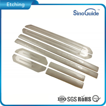 Superior Precision Features Land Rover Tread Plates Chem Mill