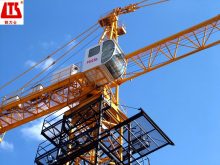 QTZ125F tower crane 10t tower crane