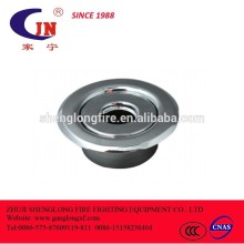 Chromed double Escutcheon plate