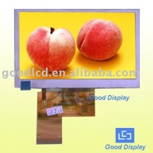 4.3 inch digital TFT LCD