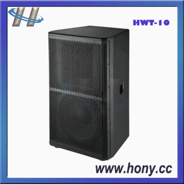 10" 2 Way Wooden Painted Speaker Box