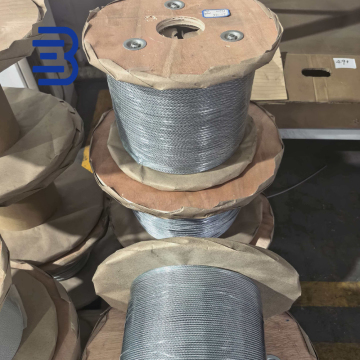 Galvanized Wire Rope for Diamond Wire Saw Cutting
